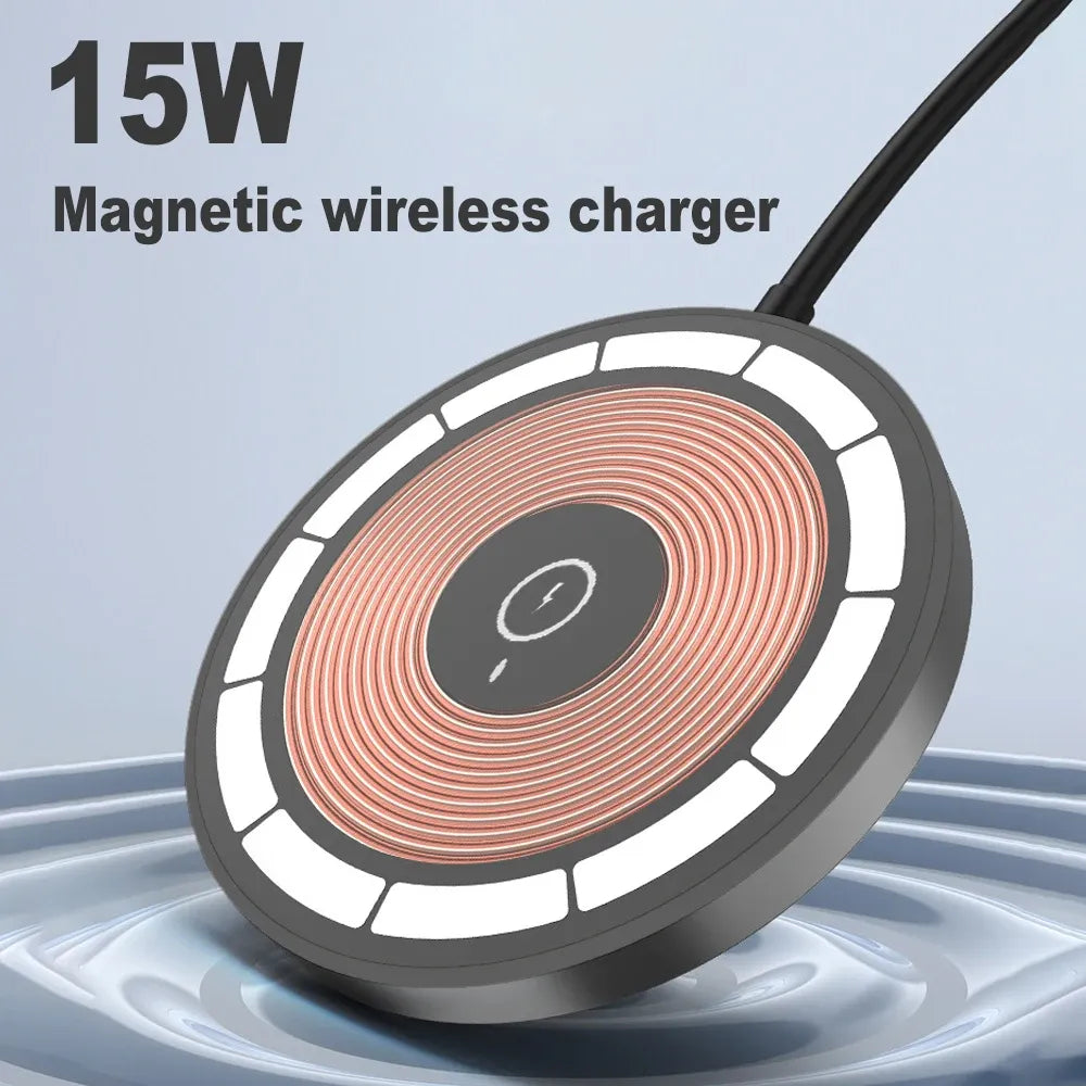 Transparent Magnetic Wireless Charger for iPhone