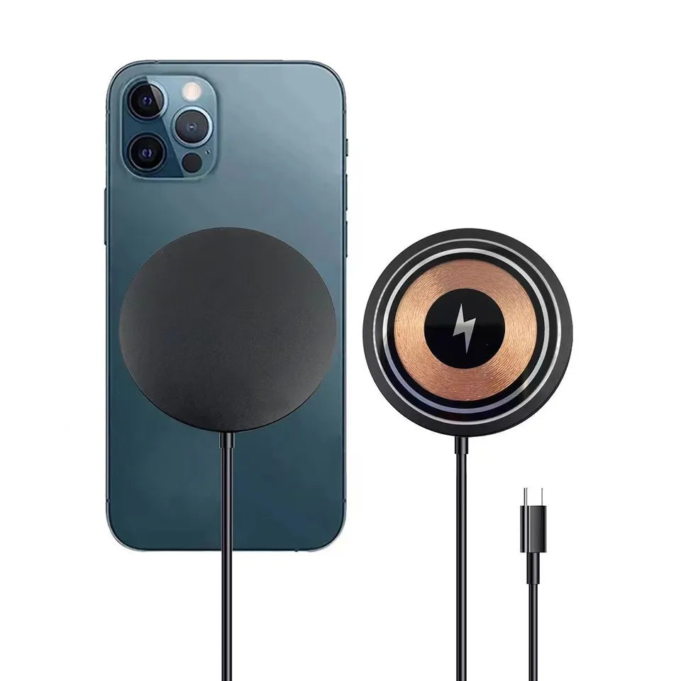Transparent Magnetic Wireless Charger for iPhone